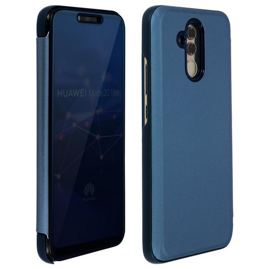 Avizar  Clear Cover Huawei Mate 20 lite Blau 