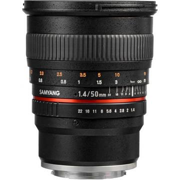 Samyang 50 mm 1: 1,4 als UMC (Sony E)