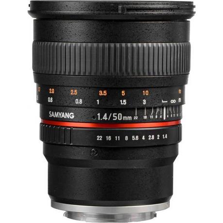 Samyang  Samyang 50 mm 1: 1,4 als UMC (Sony E) 