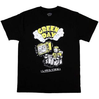 Green Day Longview Doodle T-Shirt  