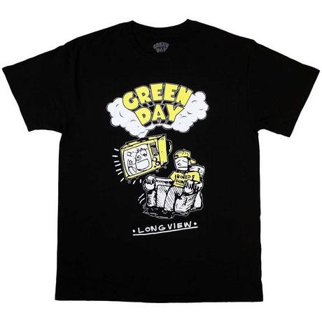 Green Day Longview Doodle T-Shirt  