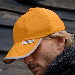 Result Hochreflektierende Baseball Kappe 2er Pack  