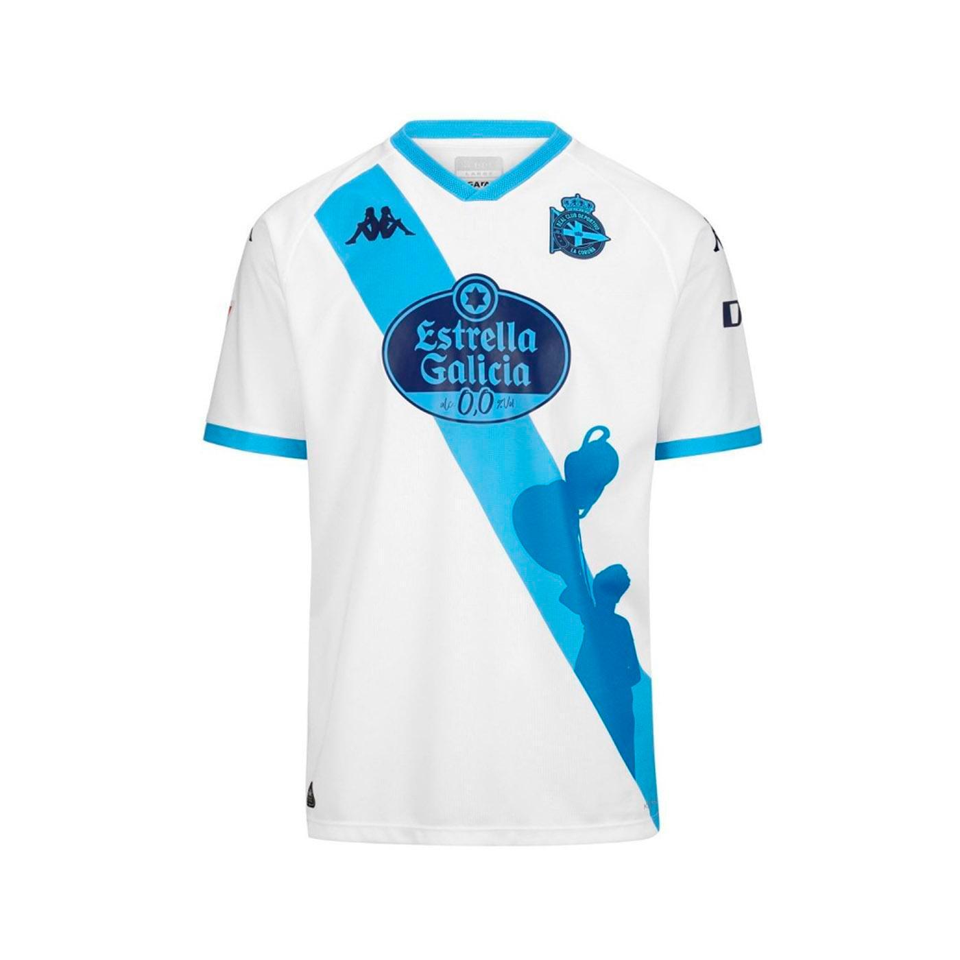 Kappa  ausweichtrikot für kinder deportivo la corogne 2024/25 