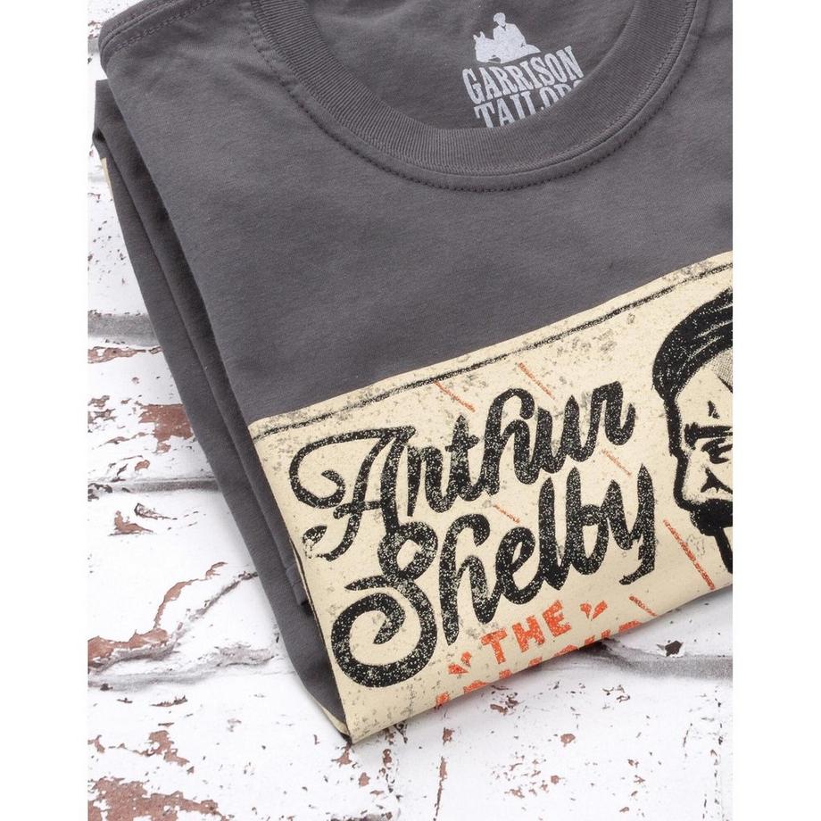 Peaky Blinders Arthur Shelby The Armour Print T-Shirt  