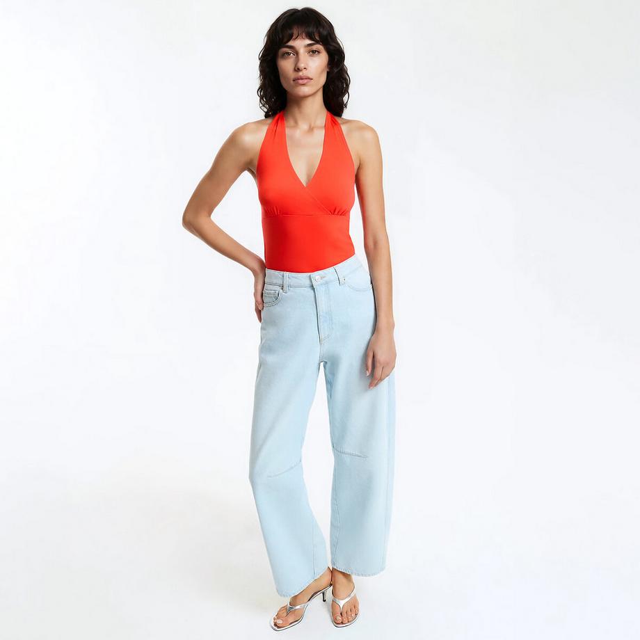 La Redoute Collections Débardeur Col Croisé  