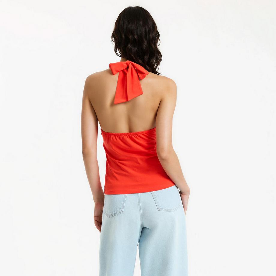 La Redoute Collections Débardeur Col Croisé  