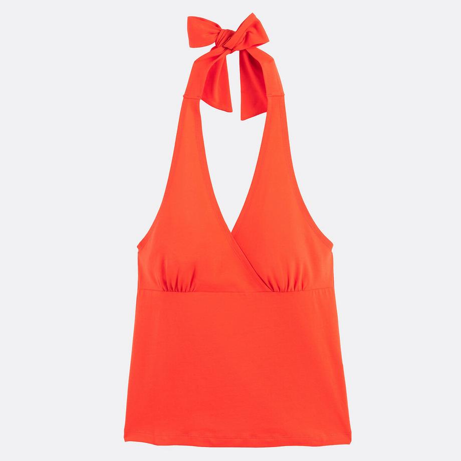 La Redoute Collections Débardeur Col Croisé  