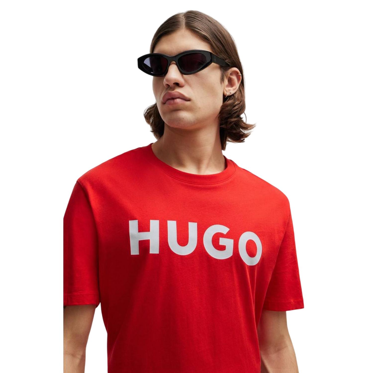 HUGO Dulivio Logo T-Shirt  