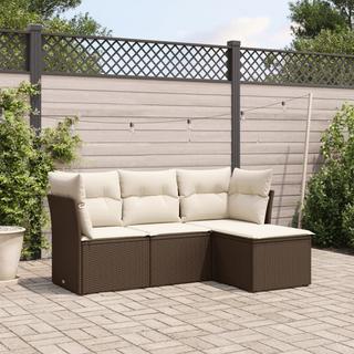 VidaXL Garten sofagarnitur poly-rattan  