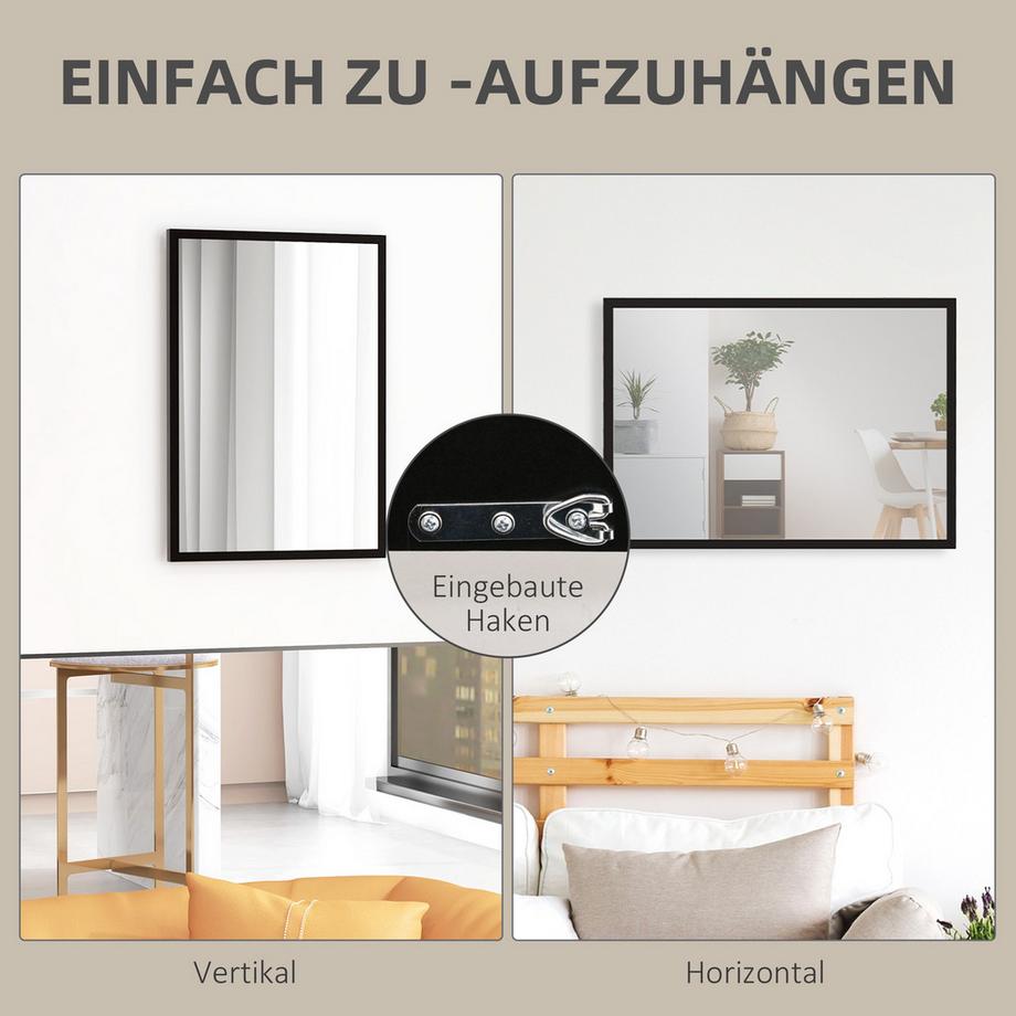 HOMCOM Wandspiegel  
