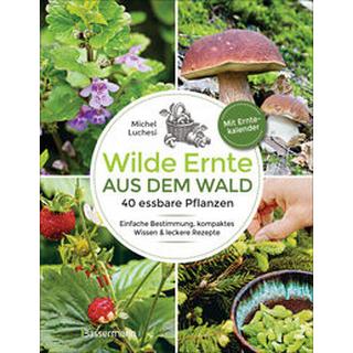 Wilde Ernte aus dem Wald - 40 essbare Pflanzen - einfache Bestimmung, kompaktes Wissen und leckere Rezepte Luchesi, Michel Gebundene Ausgabe 