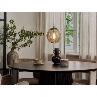 Beliani Lampe suspension en Verre Moderne MIRNA  