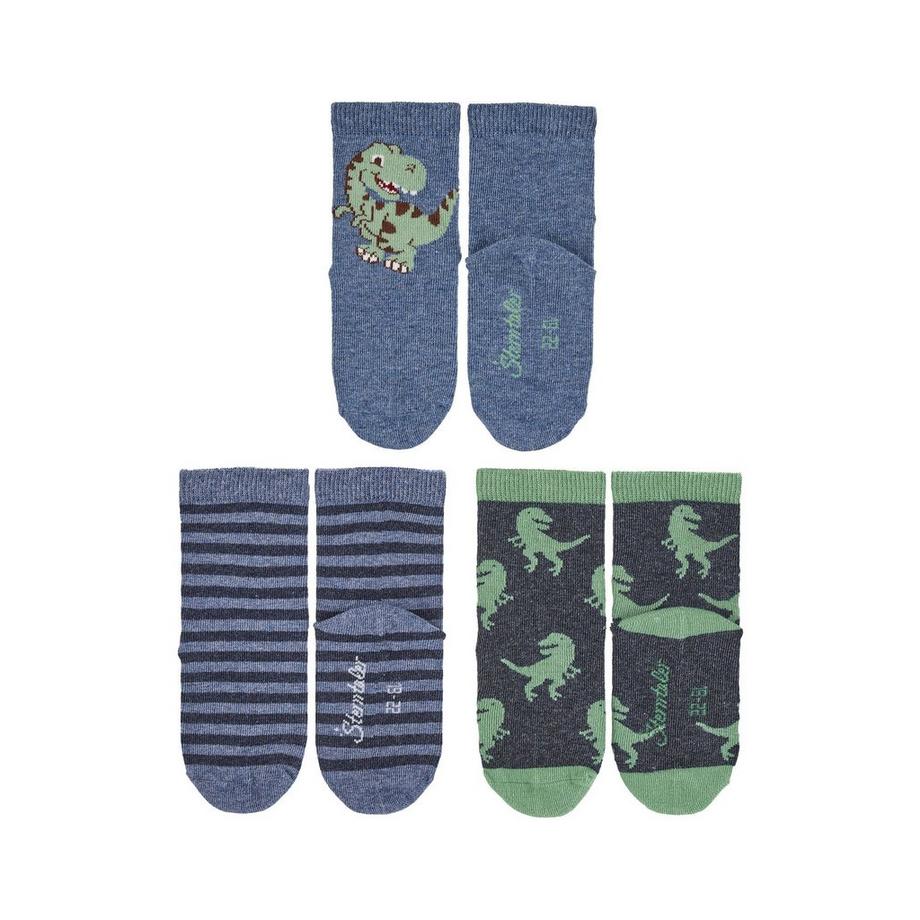 Sterntaler  Socken 3er Pack Dino 