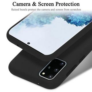 Cadorabo  Housse compatible avec Samsung Galaxy S20 PLUS - Coque de protection en silicone TPU flexible 