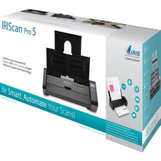 I.R.I.S.  I.R.I.S. IRIScan Pro 5 Scanner ADF 600 x 600 DPI A4 Noir 