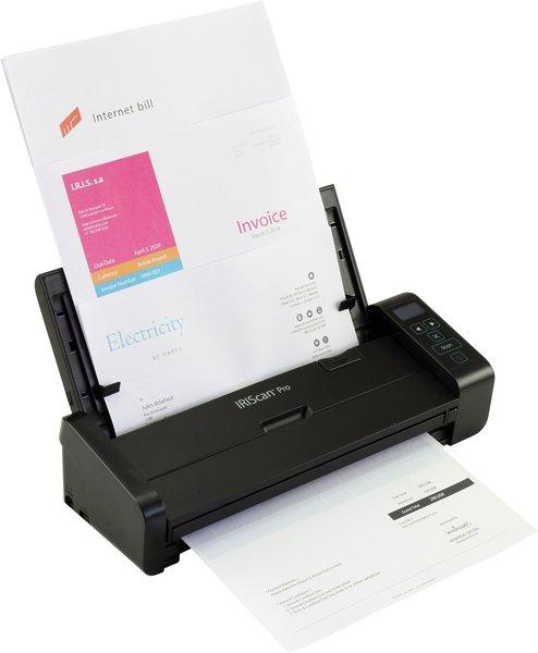 I.R.I.S.  I.R.I.S. IRIScan Pro 5 ADF-Scanner 600 x 600 DPI A4 Schwarz 