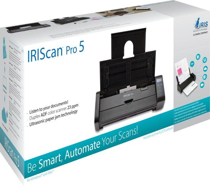 I.R.I.S.  IRISCan Pro 5 -23PPM - ADF20Pages 