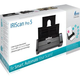 I.R.I.S.  I.R.I.S. IRIScan Pro 5 Scanner ADF 600 x 600 DPI A4 Noir 