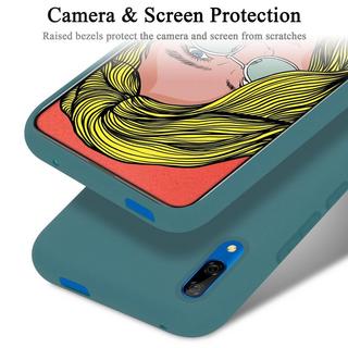 Cadorabo  Hülle für Huawei P SMART Z  Y9 PRIME 2019  Enjoy 10 PLUS TPU Silikon Liquid 