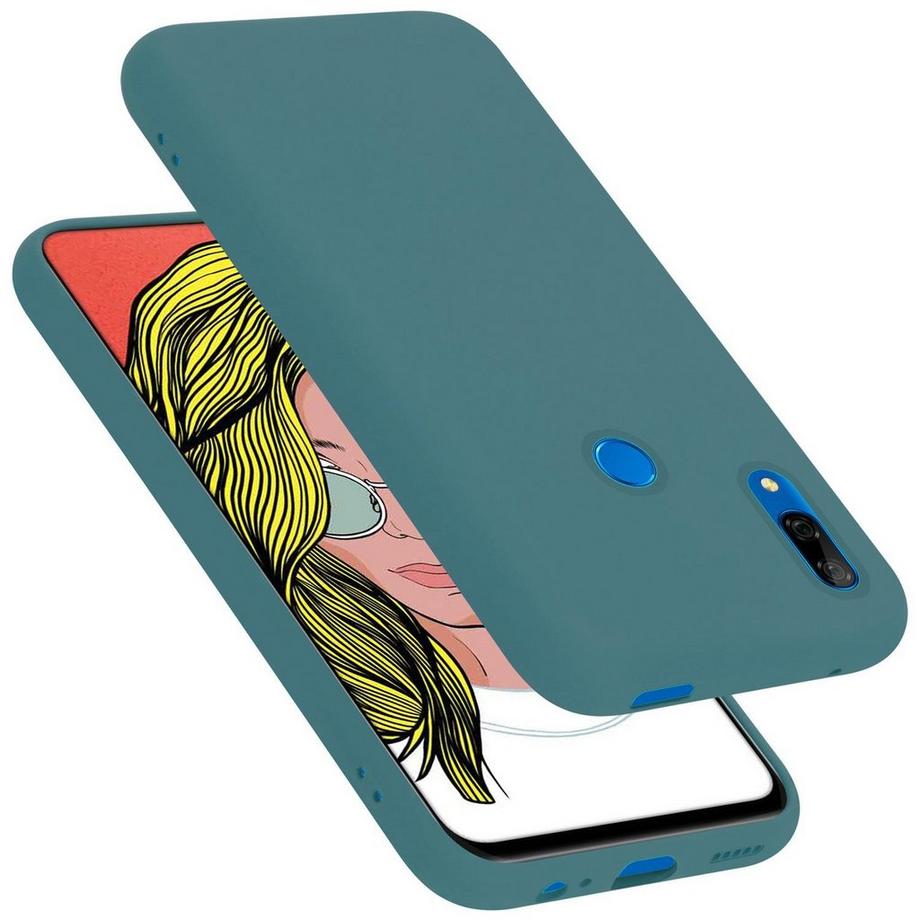 Cadorabo  Housse compatible avec Huawei P SMART Z / Y9 PRIME 2019 / Enjoy 10 PLUS - Coque de protection en silicone TPU flexible 