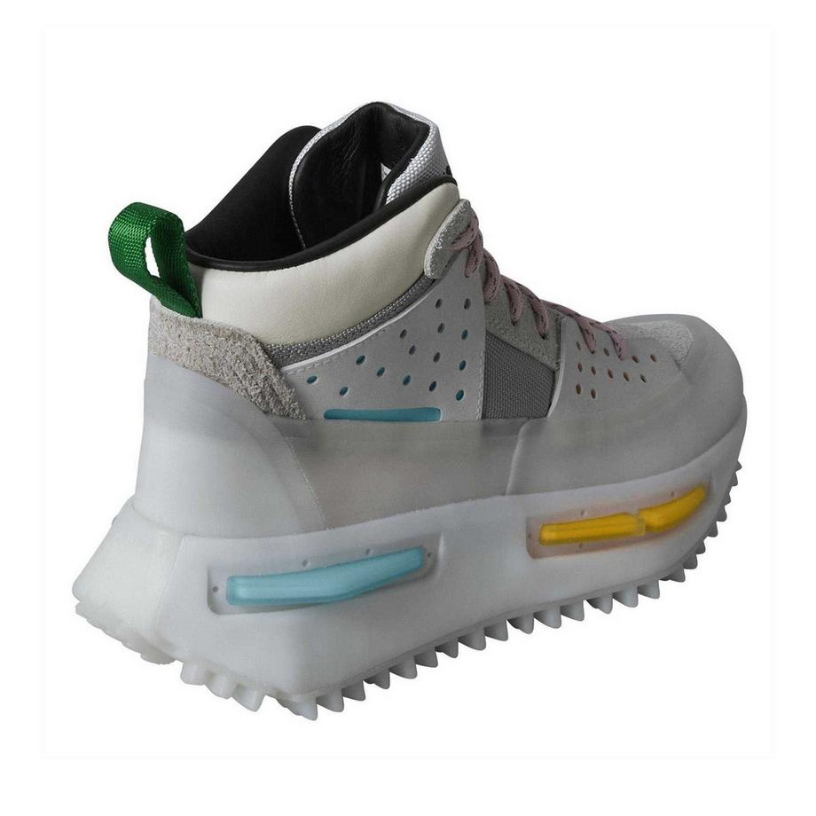 adidas Pharrell Nmd Ryat Scarpe Da Ginnastica Alte con Pannello in Pelle Scamosciata  