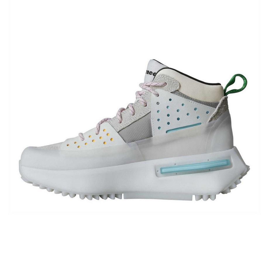 adidas Pharrell Nmd Ryat Scarpe Da Ginnastica Alte con Pannello in Pelle Scamosciata  