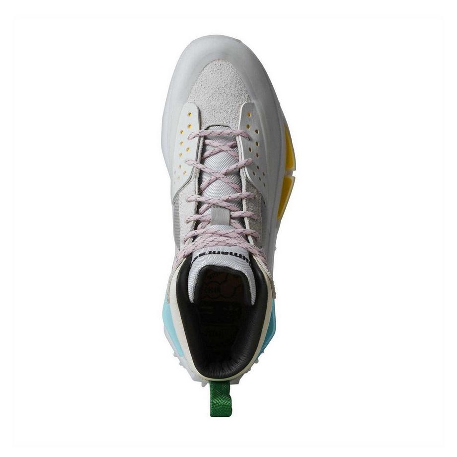 adidas Pharrell Nmd Ryat Scarpe Da Ginnastica Alte con Pannello in Pelle Scamosciata  