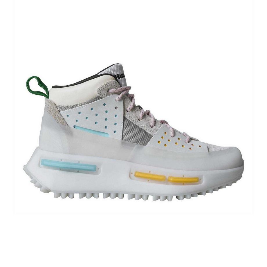 Pharrell Nmd Ryat Scarpe Da Ginnastica Alte Pannelli Scamosciati