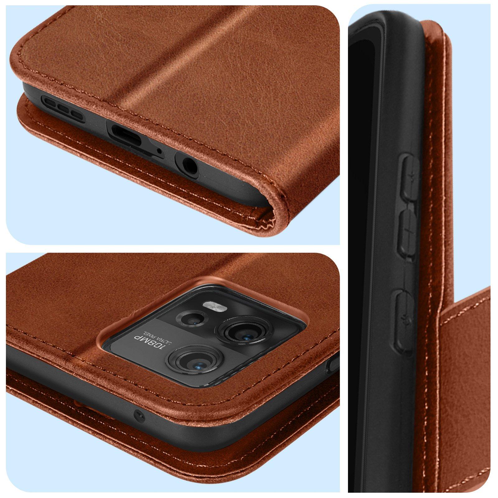 Avizar  Custodia folio per Motorola Moto G72 