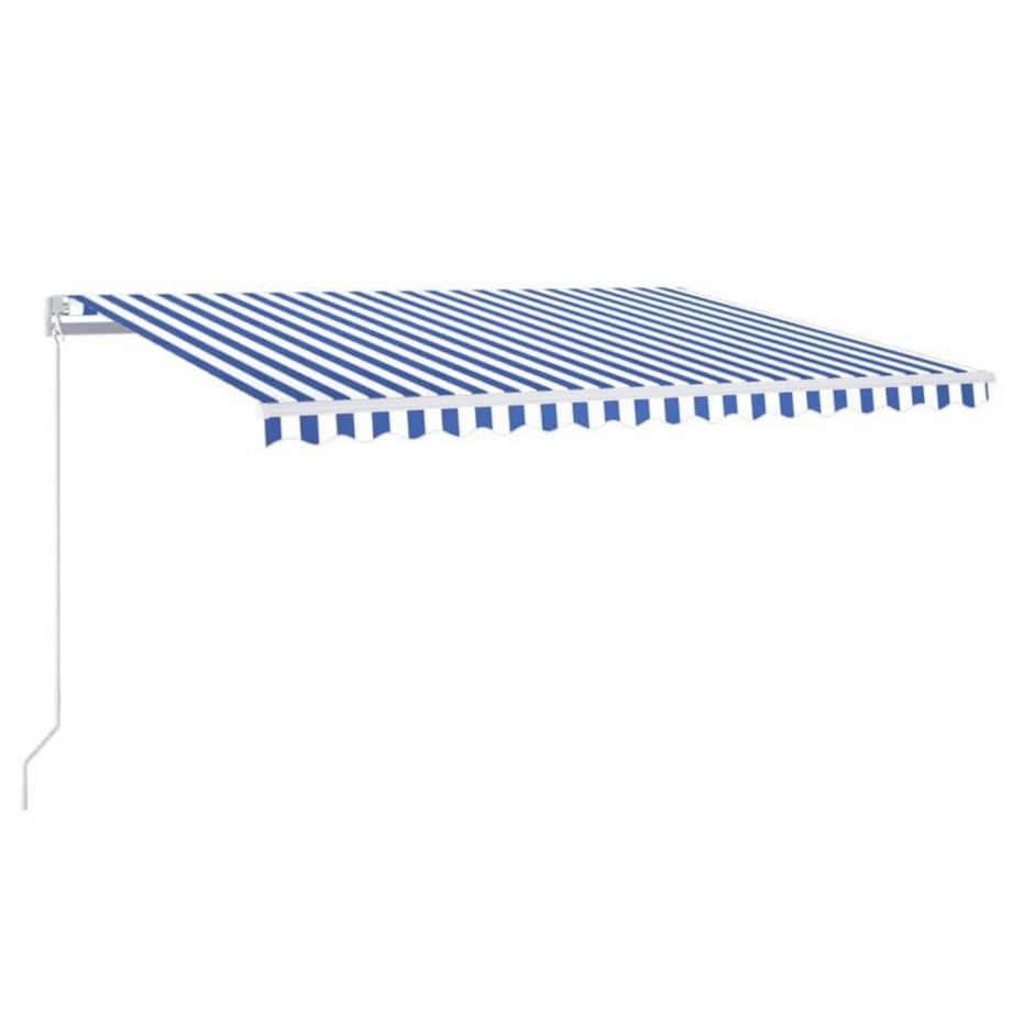 Auvent rétractable aluminium