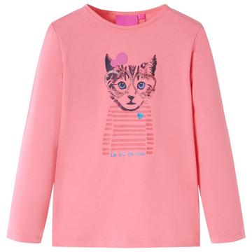 Kinder langarmshirt baumwolle