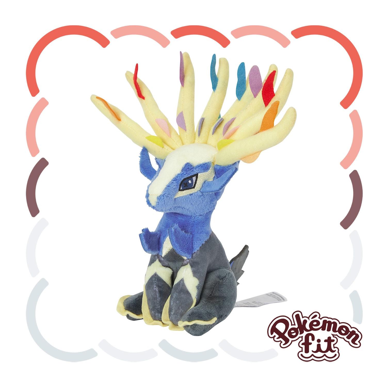 Pokémon  Xerneas Sitting Cuties Plush 