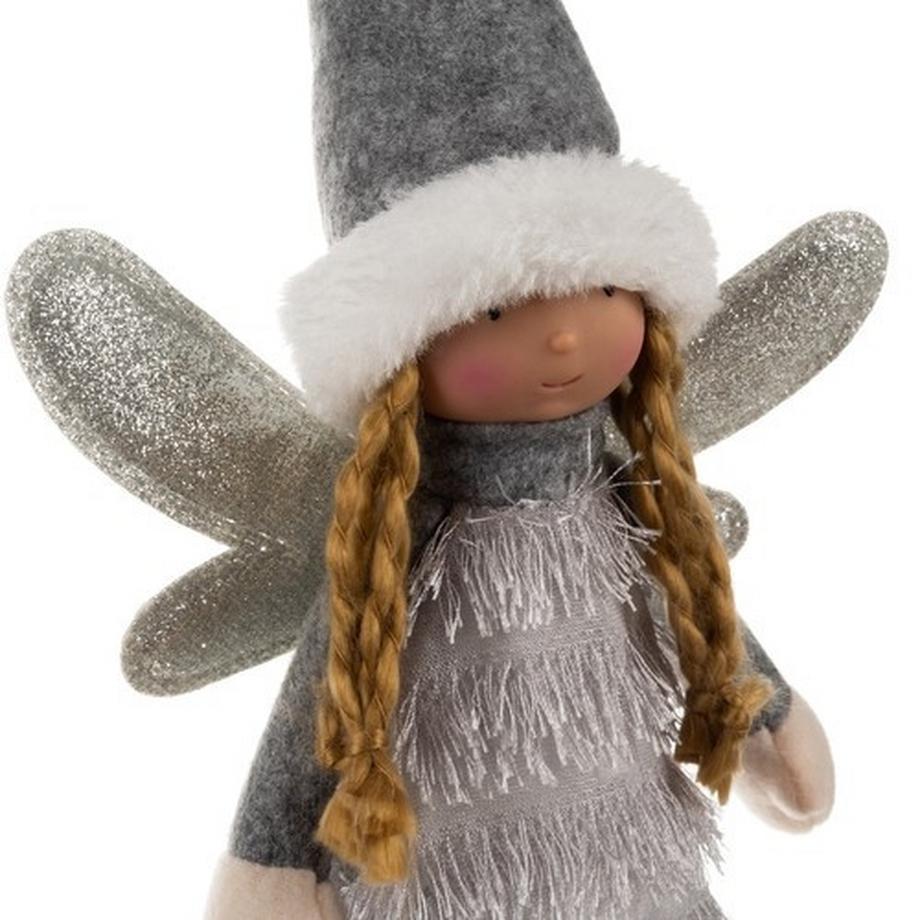 Ruhhy  Fée - figurine de Noël grise Ruhhy 22343 