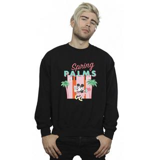 Disney  Spring Palms Sweatshirt 