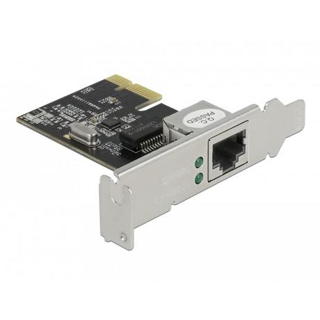 DeLock  PCI Express x1 Karte 1 x RJ45 Gigabit LAN RTL8111 