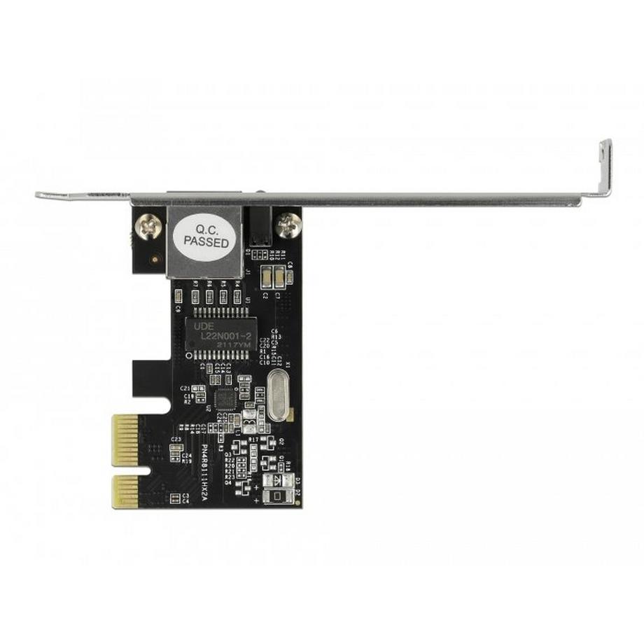 DeLock  PCI Express x1 Karte 1 x RJ45 Gigabit LAN RTL8111 