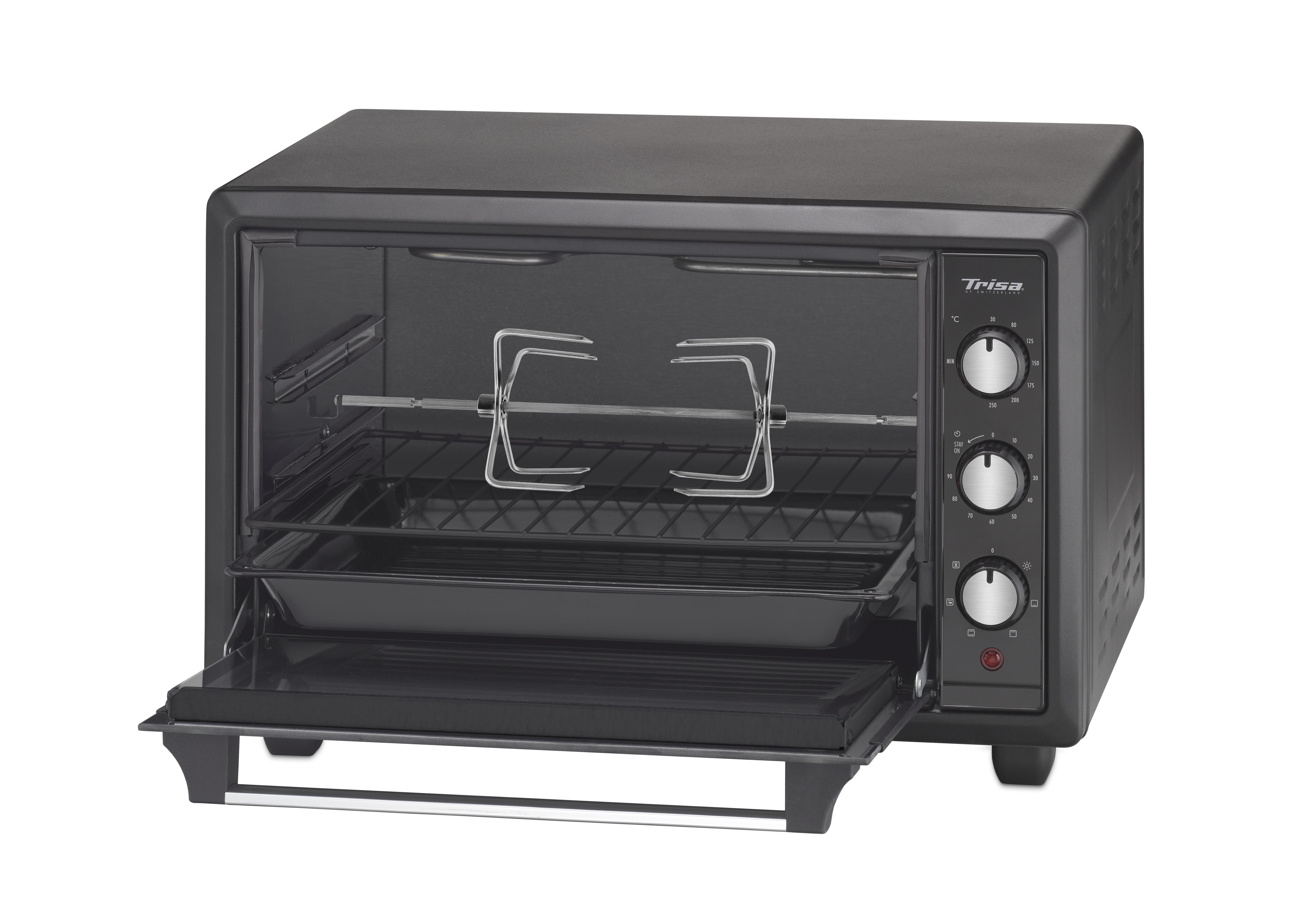 Trisa Trisa 7381.4345 forno 34 L 1500 W Nero  