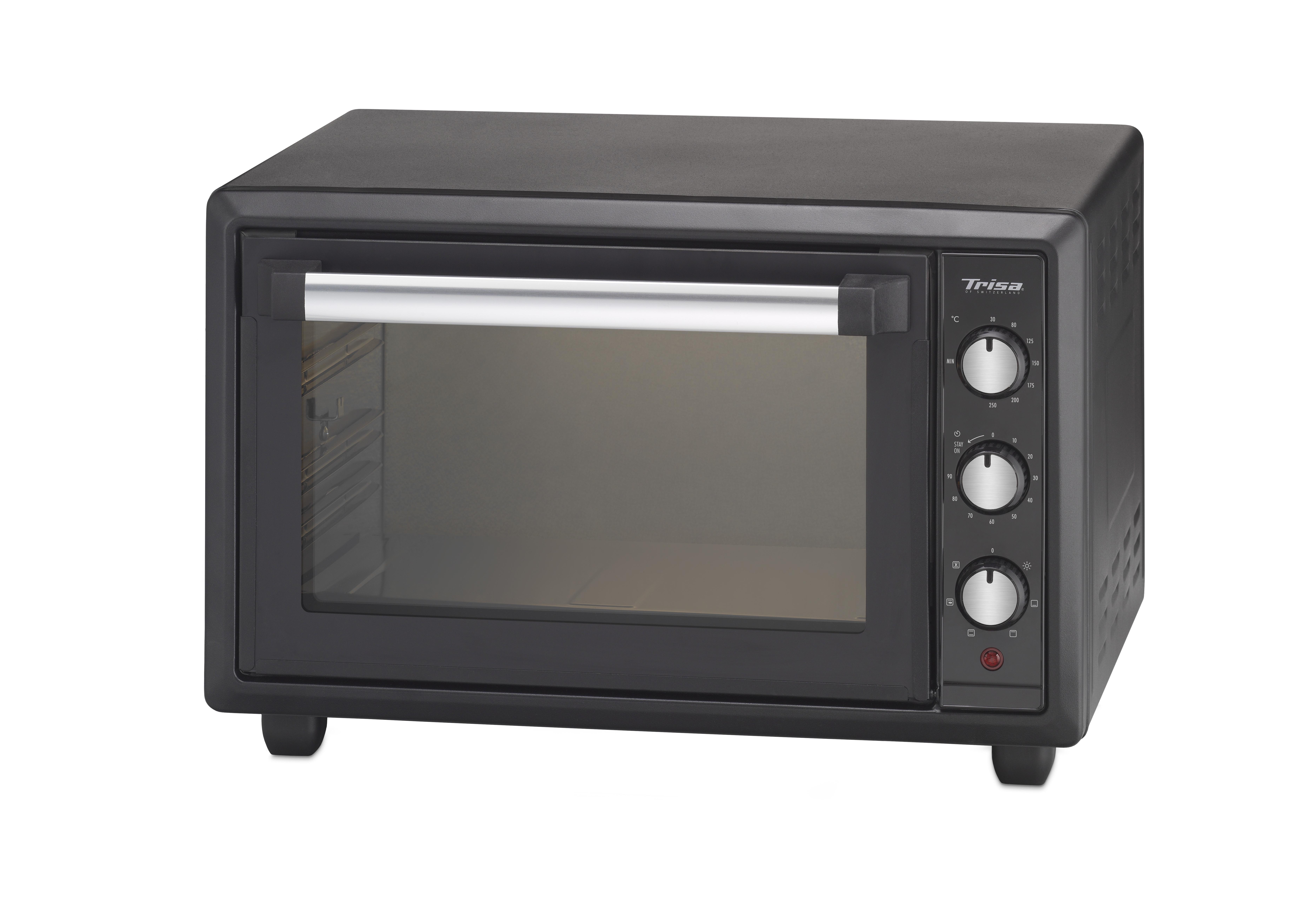 Trisa Trisa 7381.4345 forno 34 L 1500 W Nero  