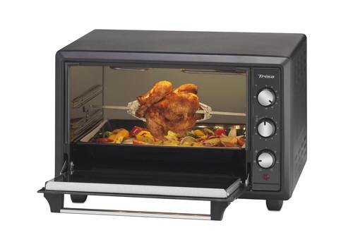 Trisa Trisa 7381.4345 Backofen 34 l 1500 W Schwarz  