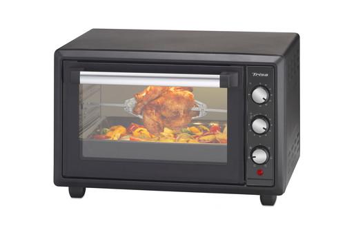 Trisa Trisa 7381.4345 Backofen 34 l 1500 W Schwarz  