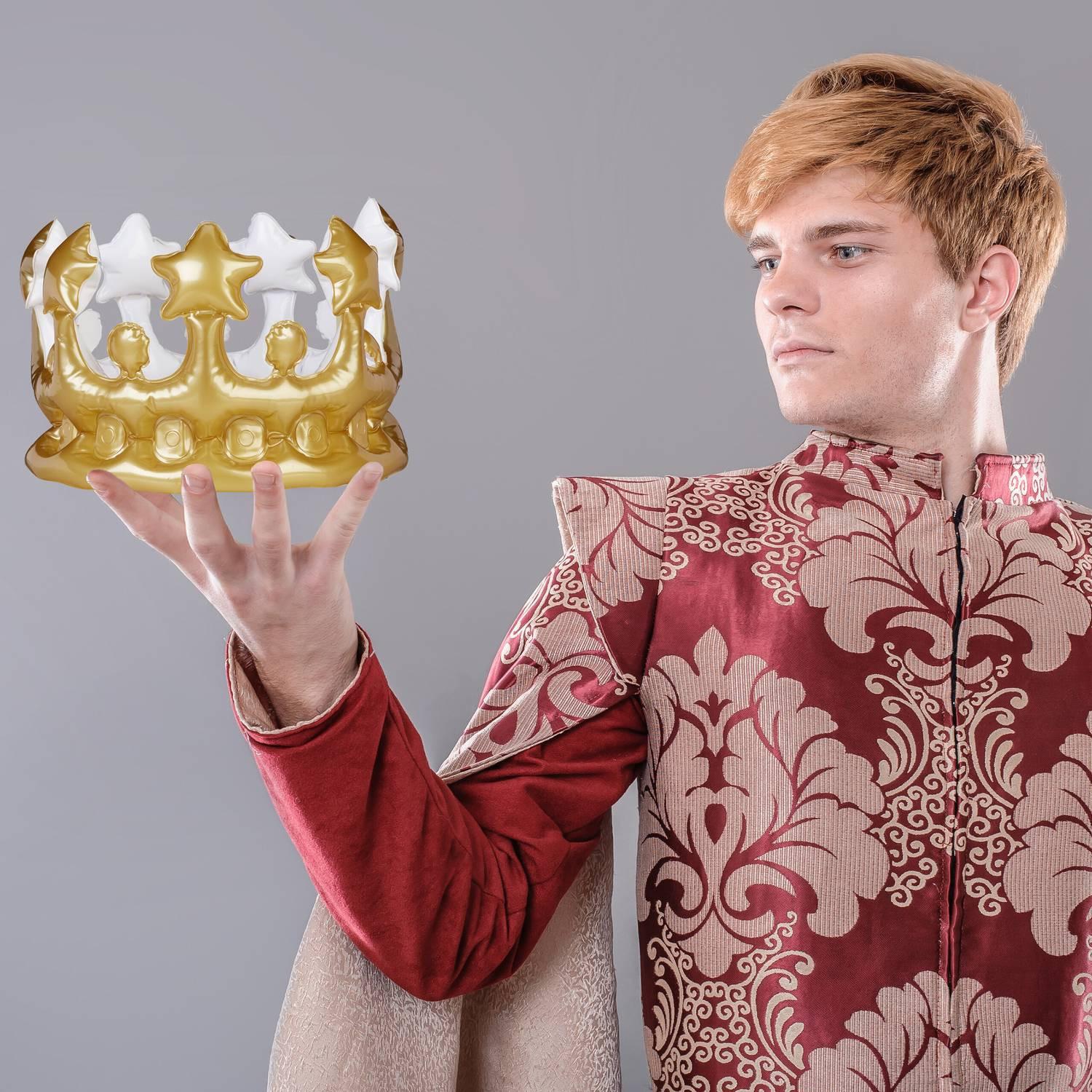 Northio  Corona gonfiabile confezione da 5 