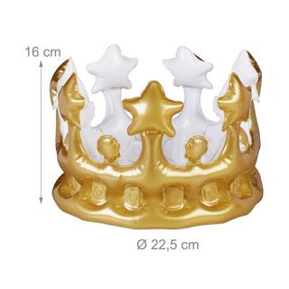 Northio  Corona gonfiabile confezione da 5 