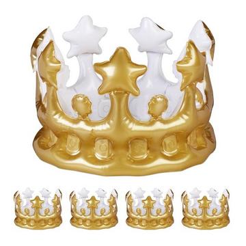 Couronne gonflable, lot de 5