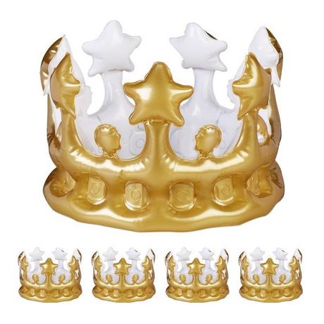 Northio  Corona gonfiabile confezione da 5 