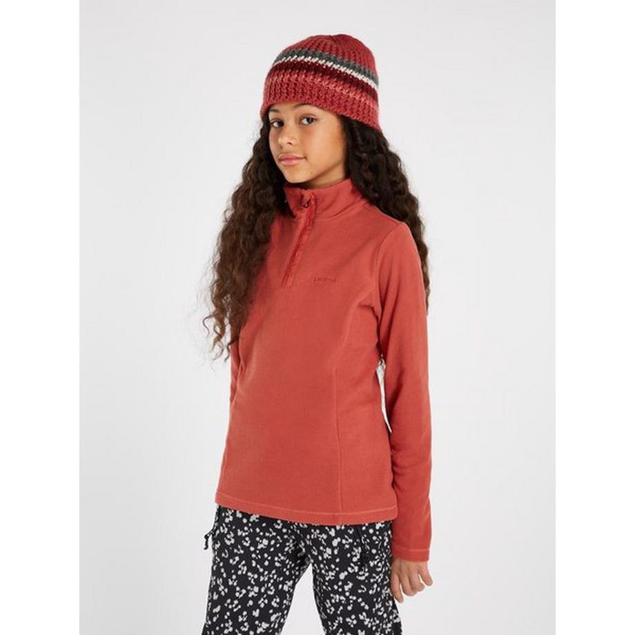 PROTEST  Mädchen Fleece-Pullover MUTEY Rusticrust 