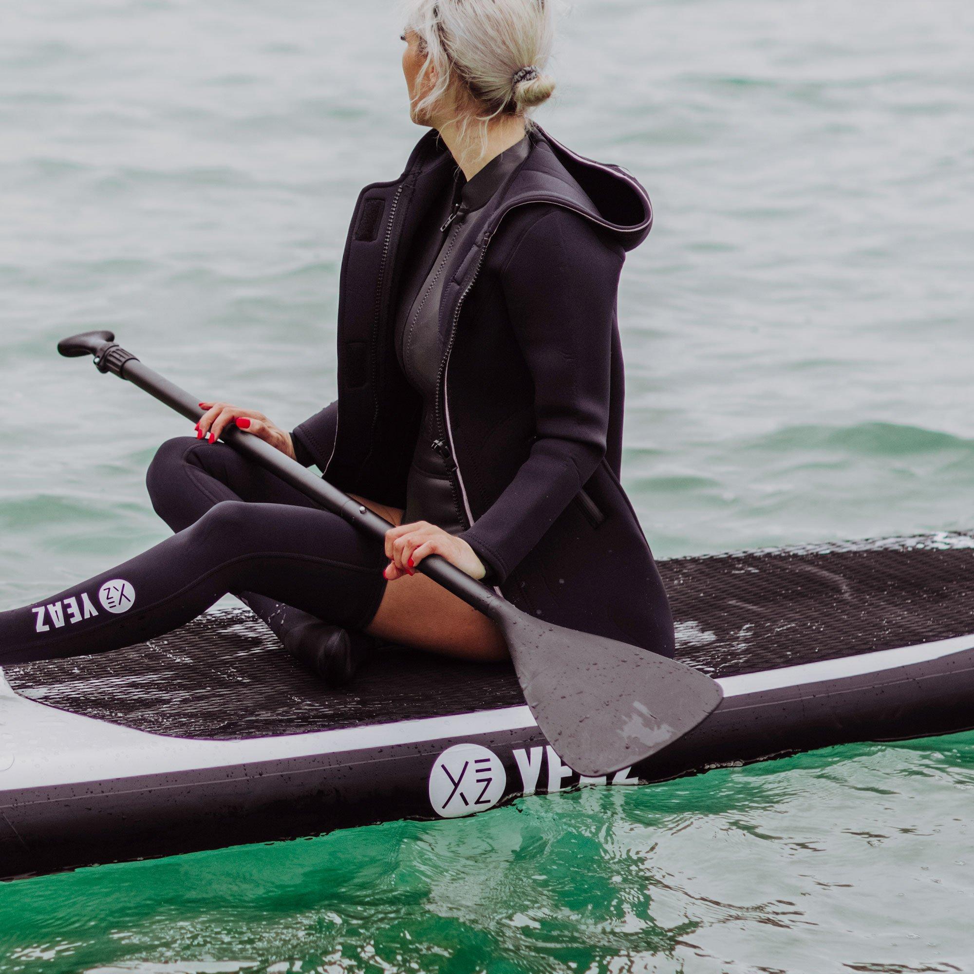 YEAZ  NEOCOAT Damen Neoprenmantel 