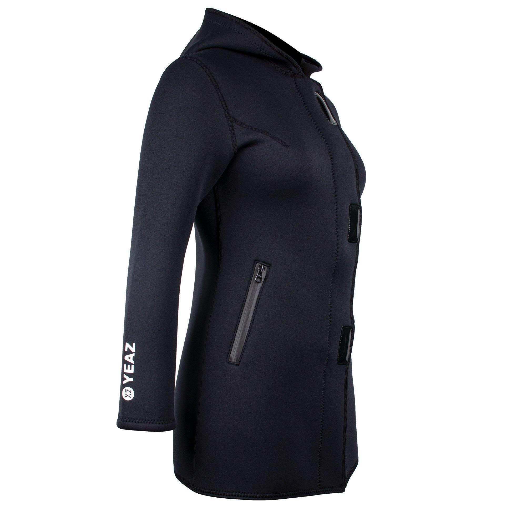 YEAZ  NEOCOAT Damen Neoprenmantel 