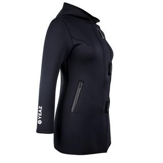 YEAZ  NEOCOAT Damen Neoprenmantel 