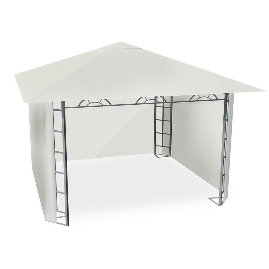 B2X Beiger Gartenpavillon 3x3m - Modell 4934  