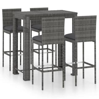 VidaXL Bar-set poly-rattan  